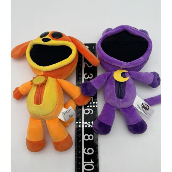 Dogday Catnap 8" Plush Poppy Playtime Smiling Critters PhatMojo 2024 Orange - Picture 3 of 4